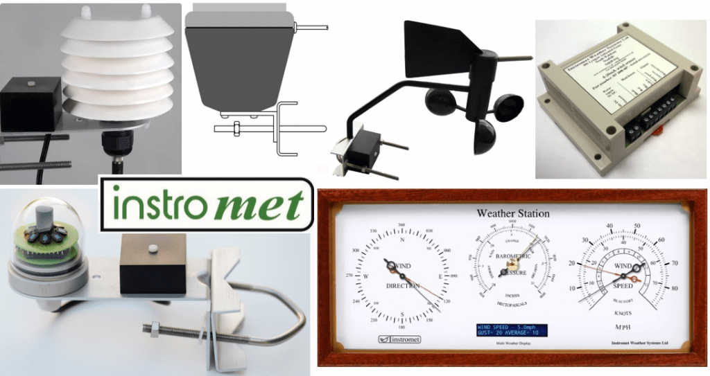 Weather Instruments made by Instromet Weather Systems Ltd