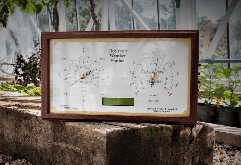 Instromet Atmos Lt weather station.