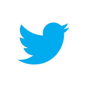 Twitter logo - weather link.