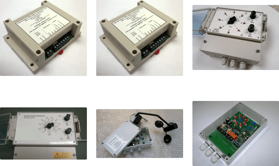 Instromet industrial weather activation equipment