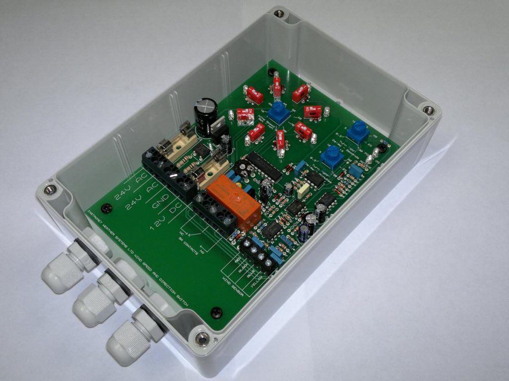  Low volt speed & direction device