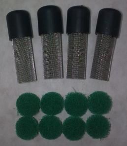 Rain sensor replacement filter kits