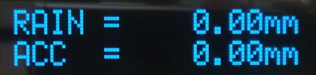  Instromet standalone rain sensor OLED display