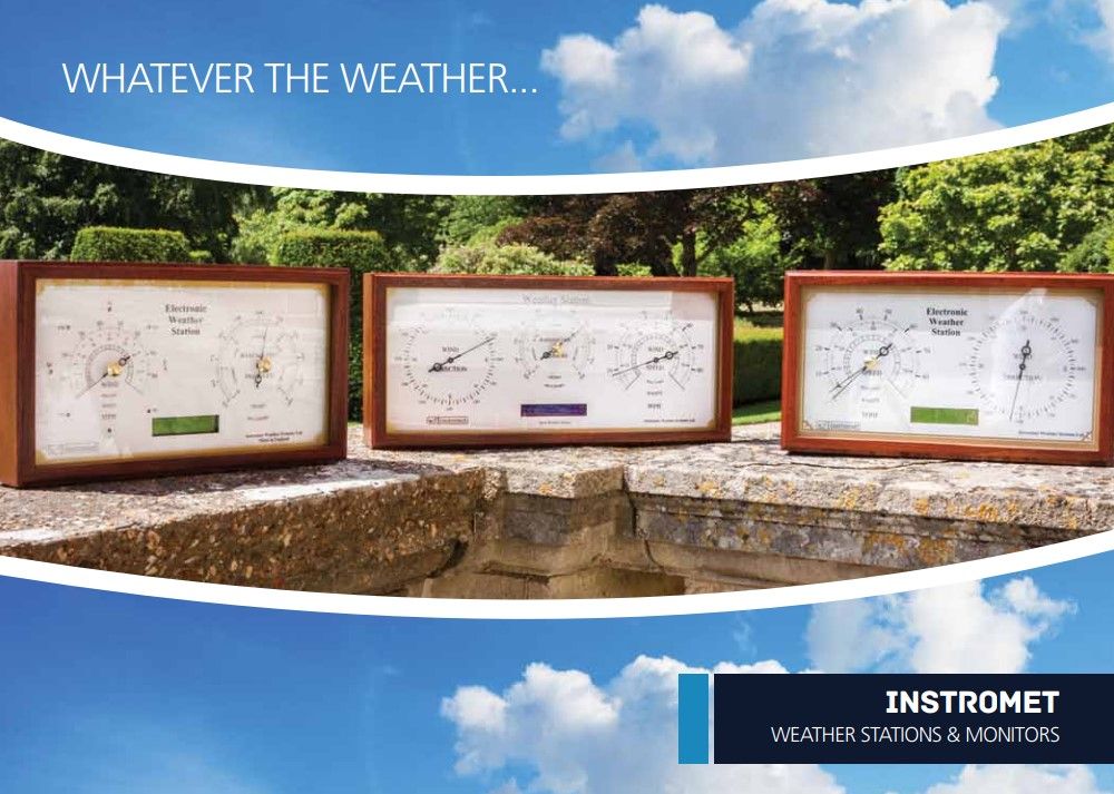 The Instromet weather station brochure. 