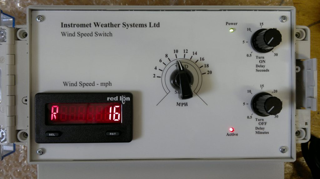 Instromet wind switches