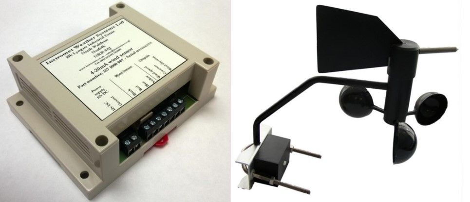 Instromet 0-10V wind sensor